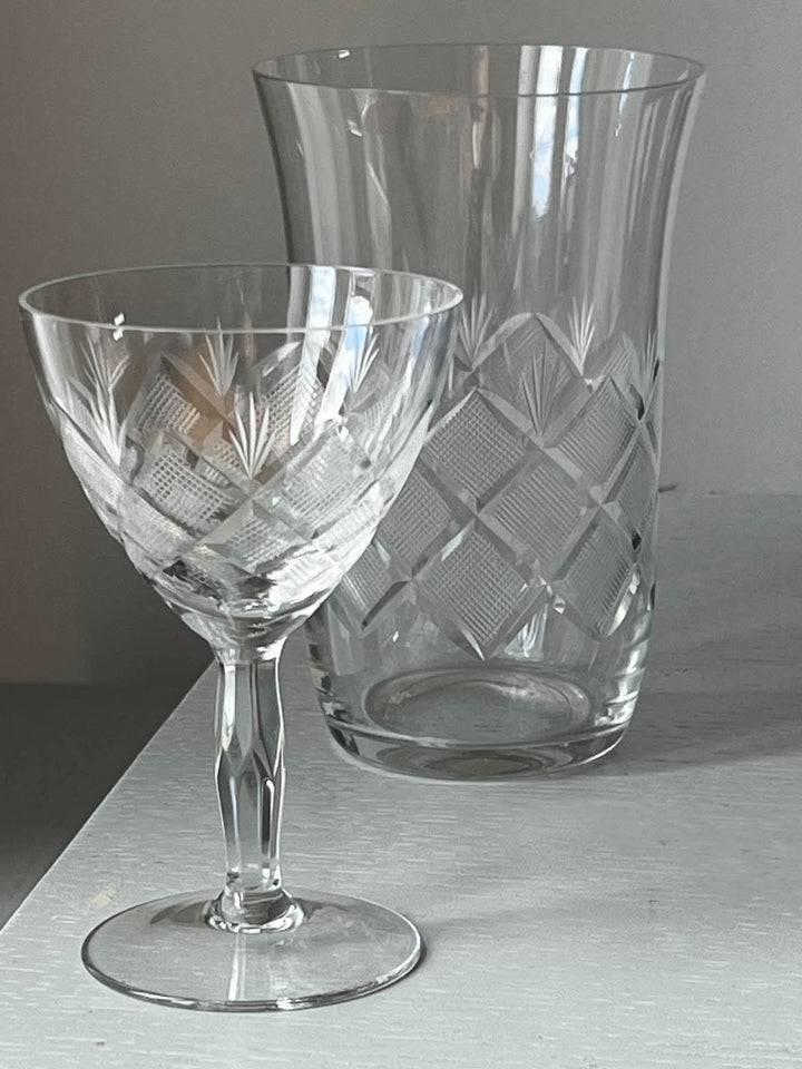 Lyngby Glasværk - „Wiener Antik“-Glas