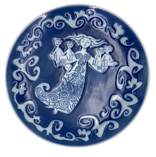 Royal Copenhagen - Muttertagsplatte