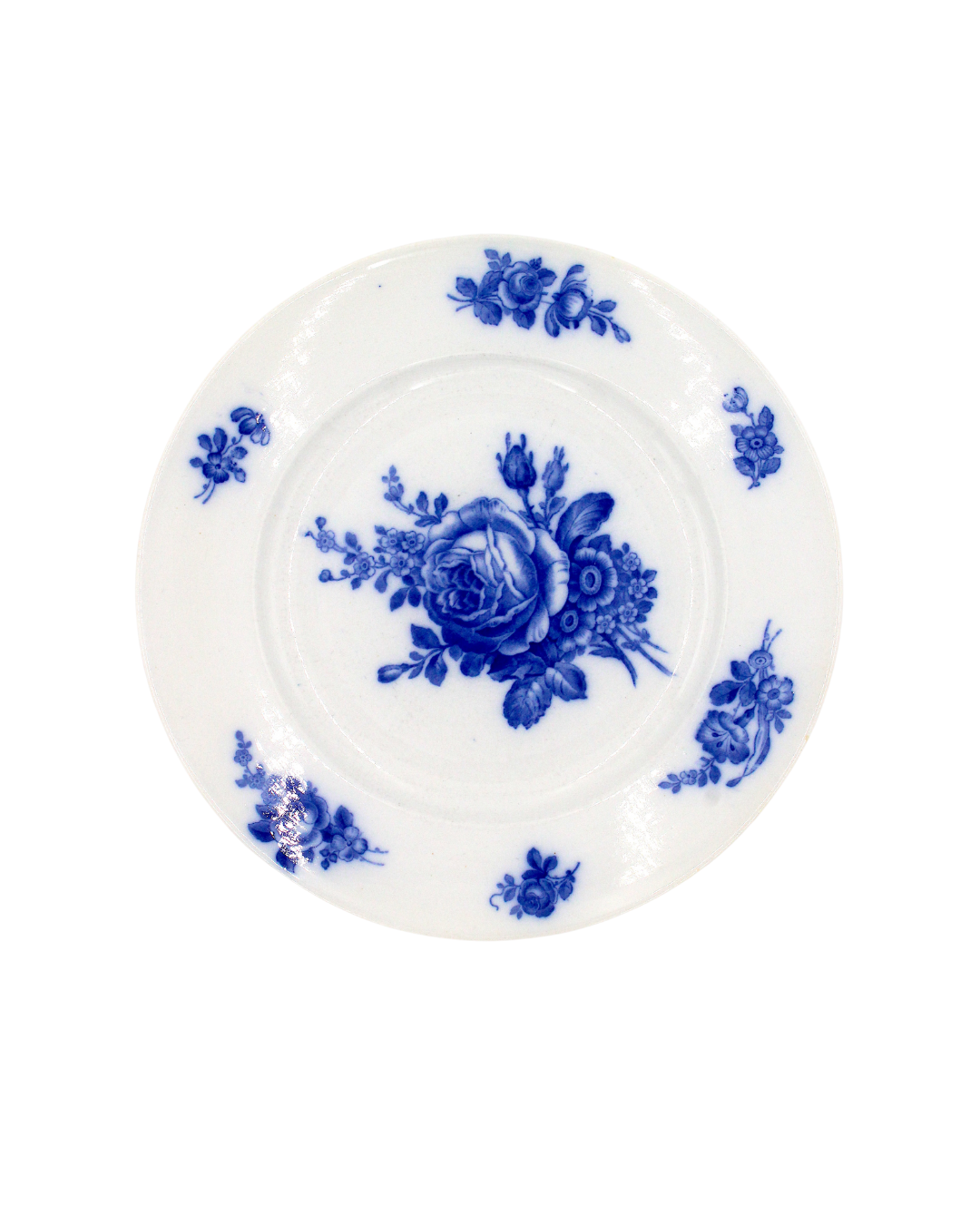 Villeroy & Boch - Mittagsteller 'Blaue Rose'