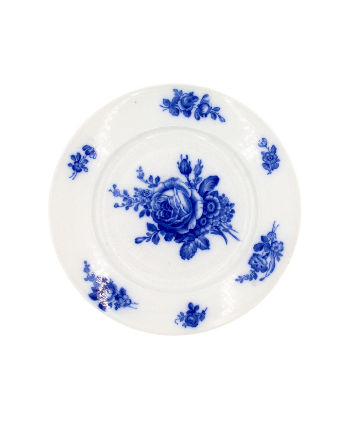 Villeroy & Boch - Mittagsteller 'Blaue Rose'