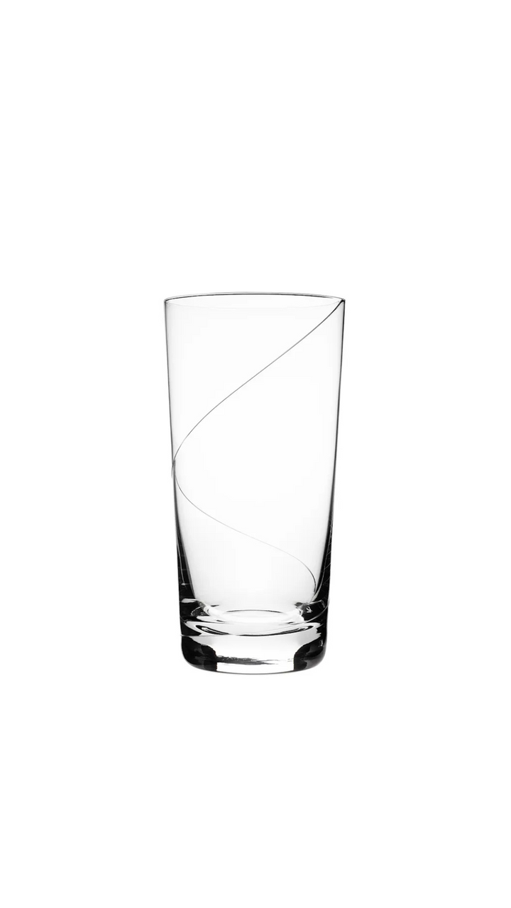 Kosta Boda - Trinkglas „Line Tumbler“.
