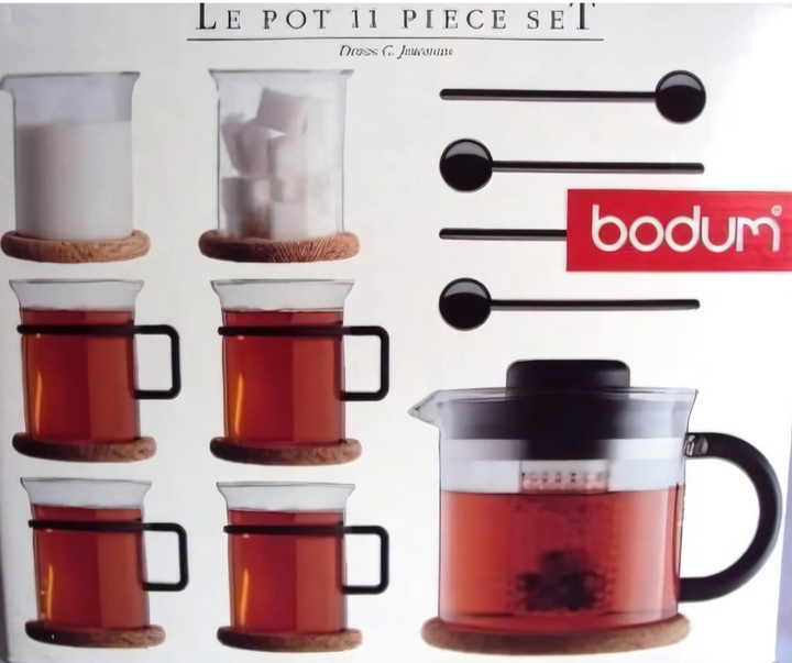 Bodum das Set 11-teiliges Set