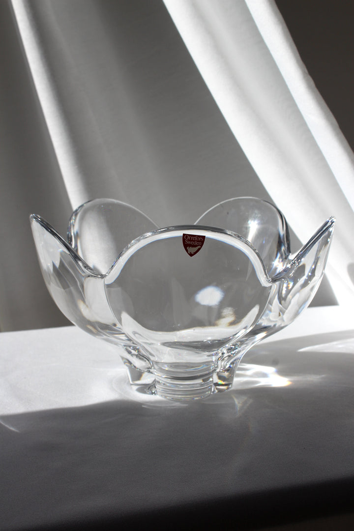 Orrefors - 'Pomona' Kristallschale