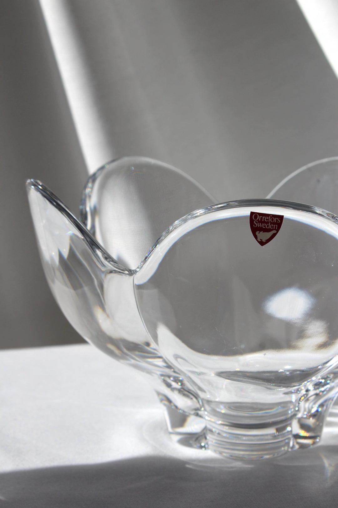 Orrefors - 'Pomona' Kristallschale