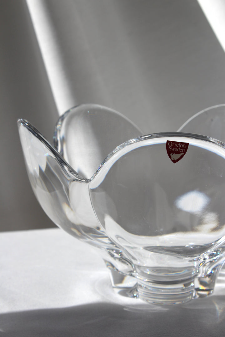 Orrefors - 'Pomona' Kristallschale