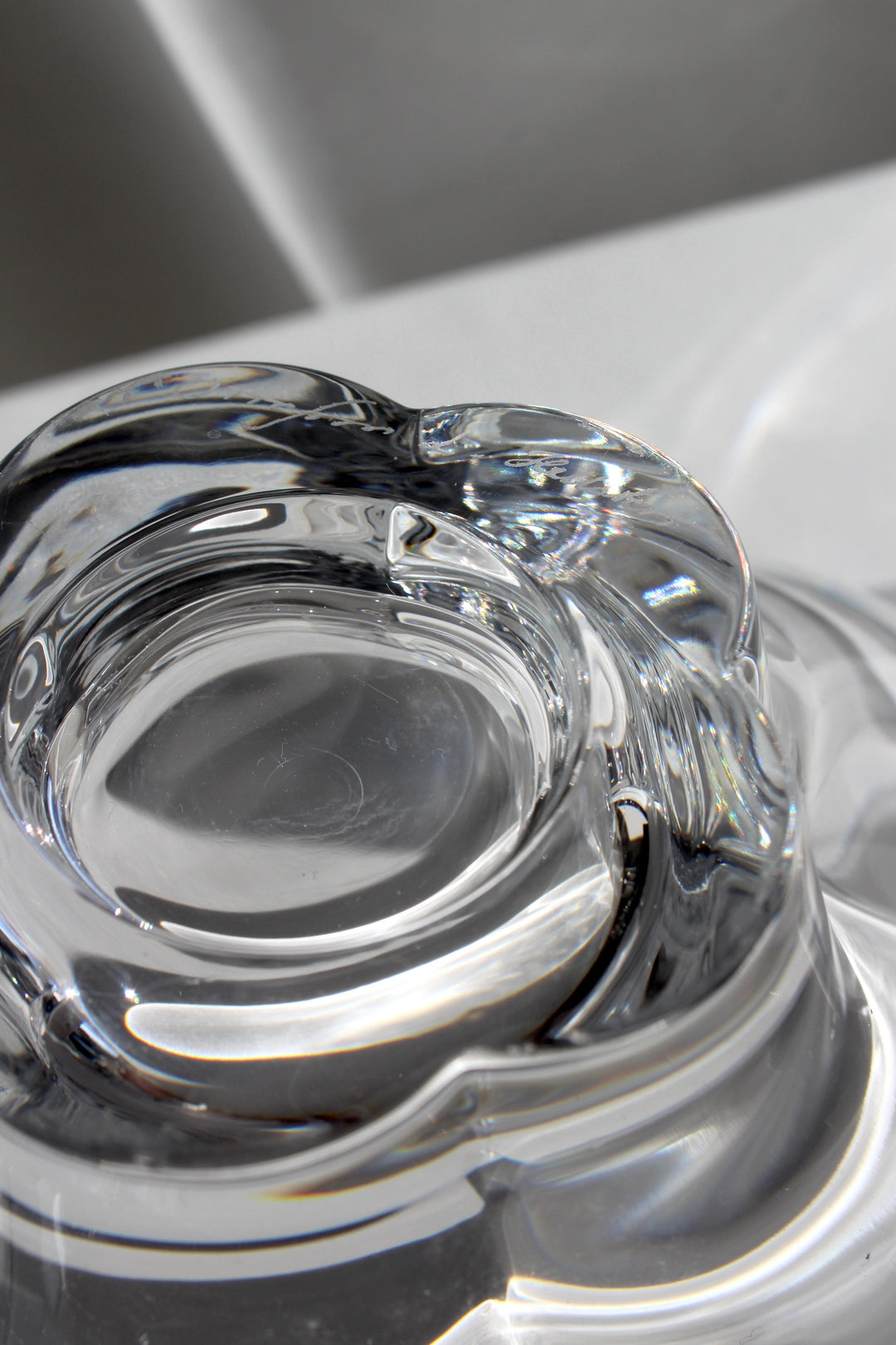 Orrefors - 'Pomona' Kristallschale