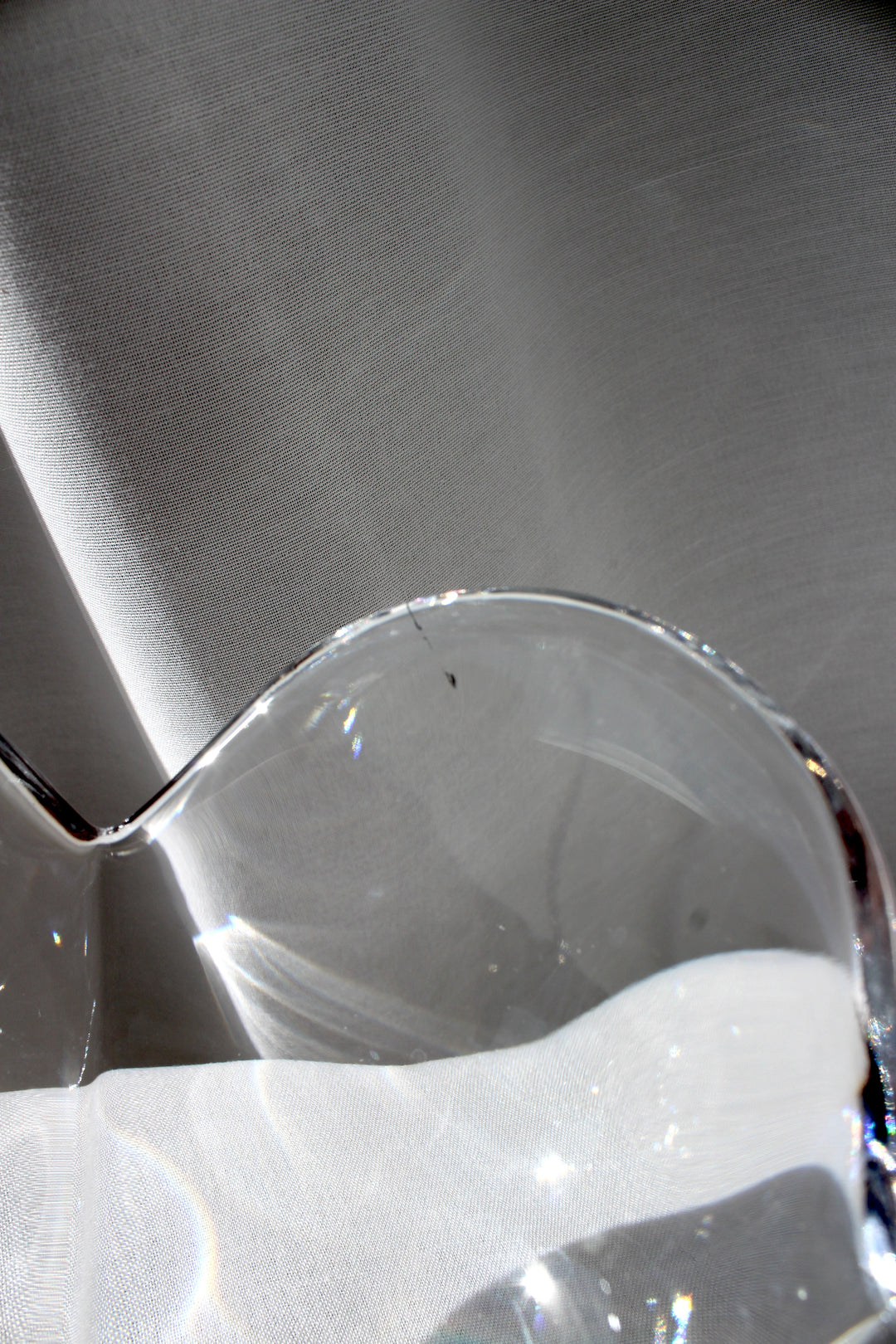 Orrefors - 'Pomona' Kristallschale