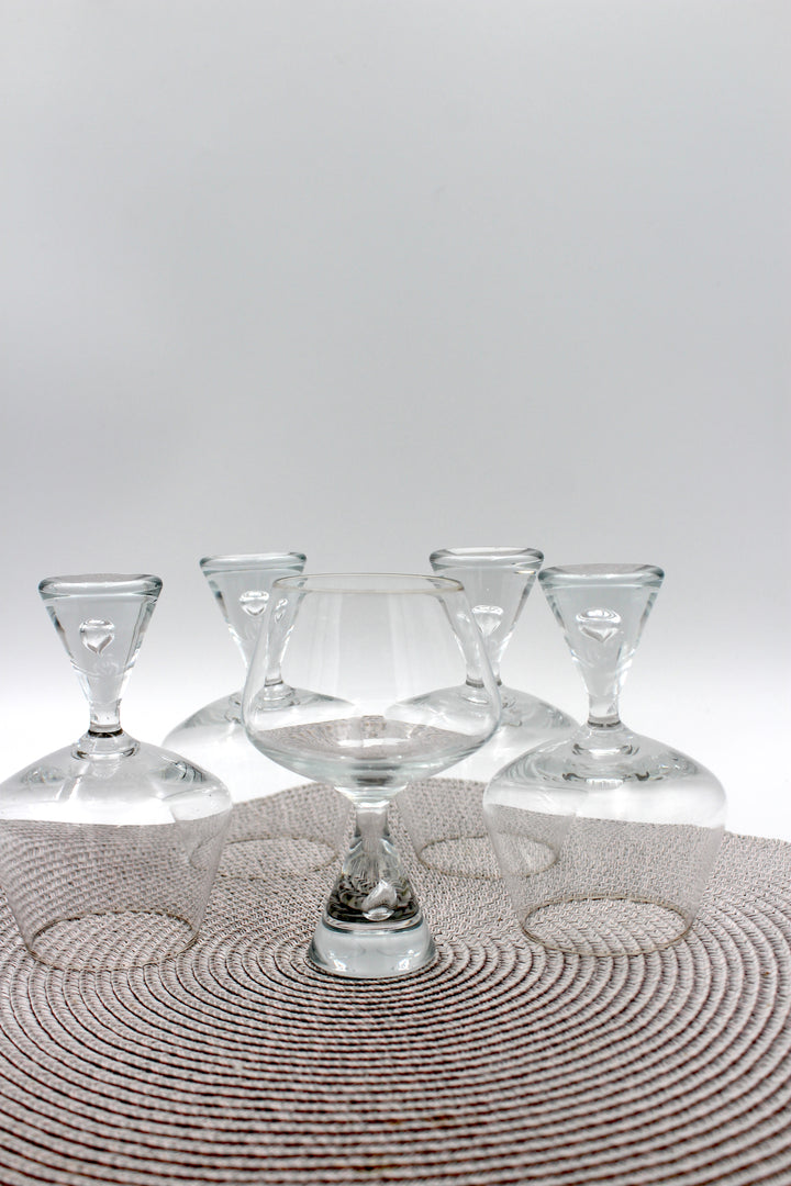 Holmegaard - „Princess“ Cognacglas