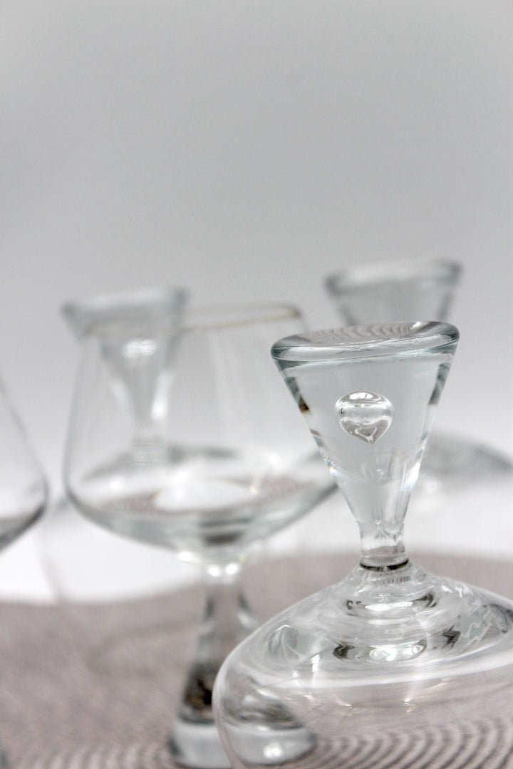 Holmegaard - „Princess“ Cognacglas