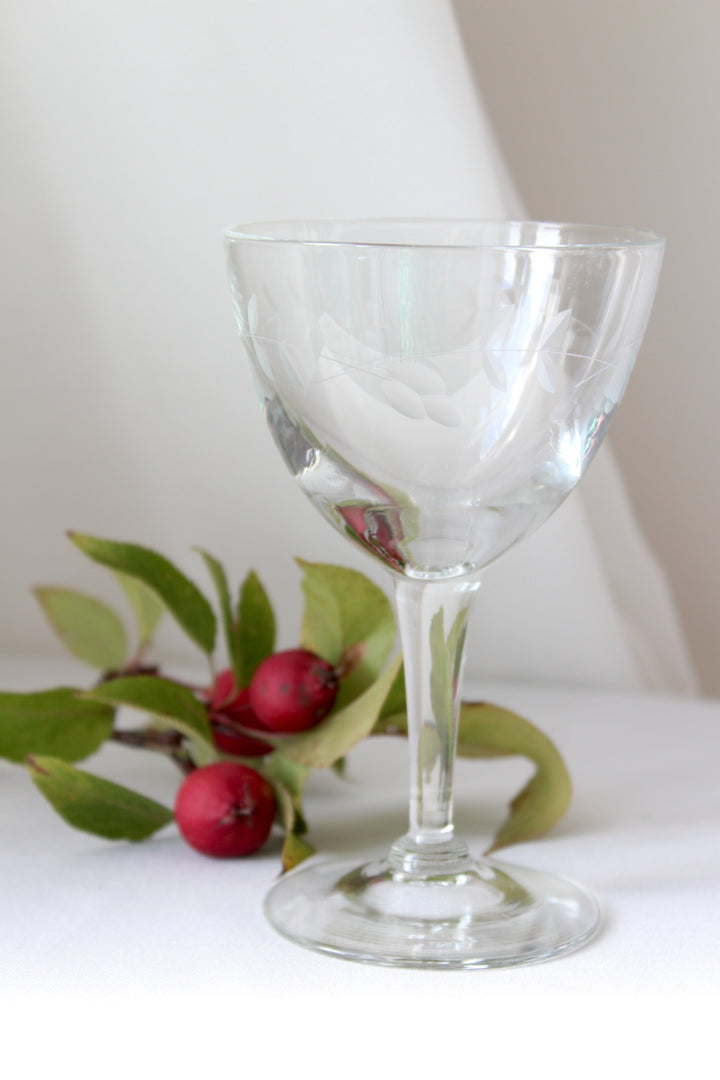 Holmegaard – Schnapsglas „Bella“.
