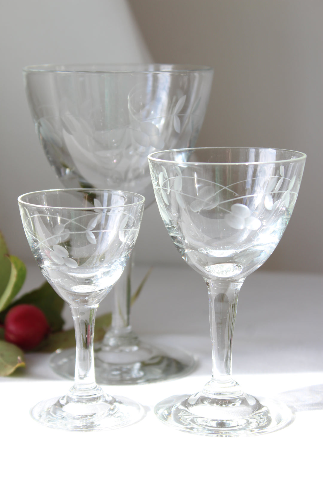 Holmegaard – Schnapsglas „Bella“.