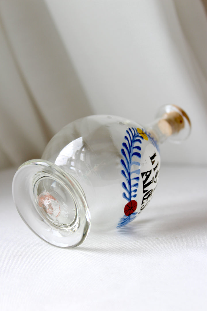 Holmegaard - 'ESS: LIGNI.ALOES' apothecary bottle