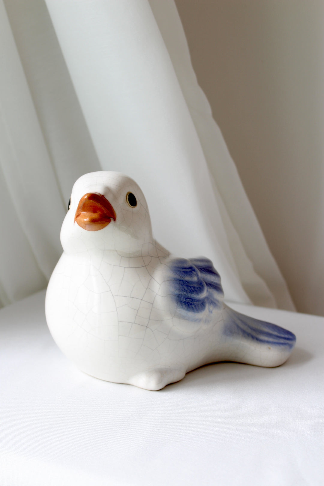 Vintage - Keramikvogel