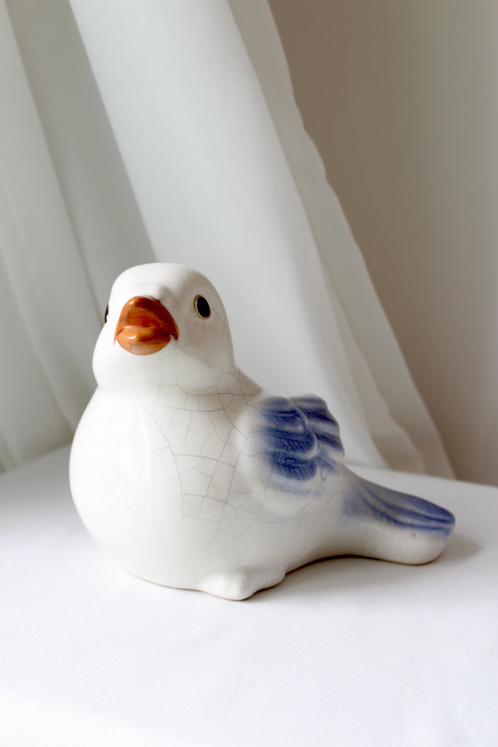 Vintage - Keramikvogel