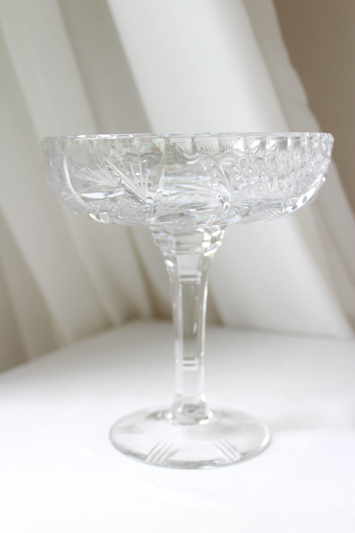 Vintage - Crystal centerpiece