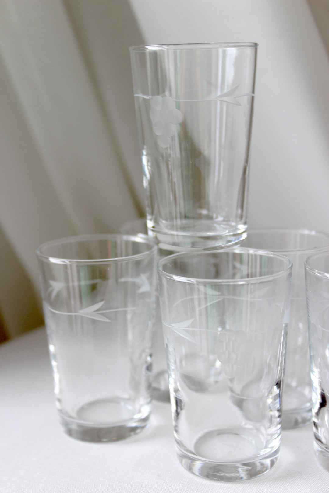 Vintage - 'Morgen' Schnapsglas