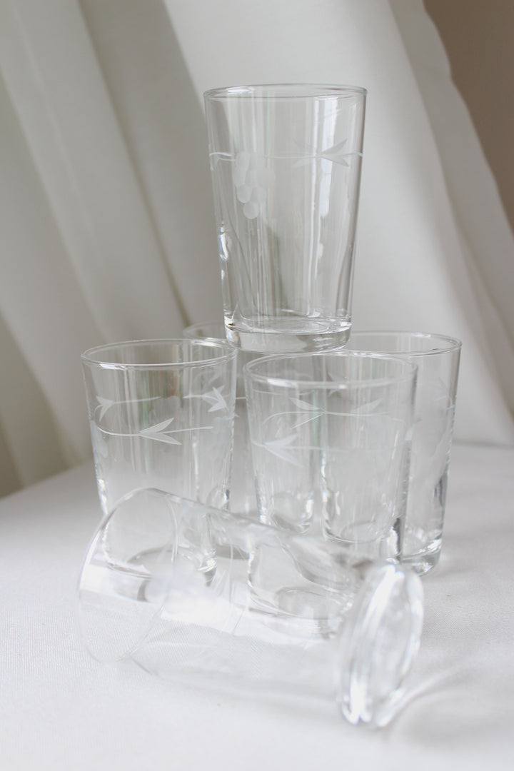 Vintage - 'Morgen' Schnapsglas
