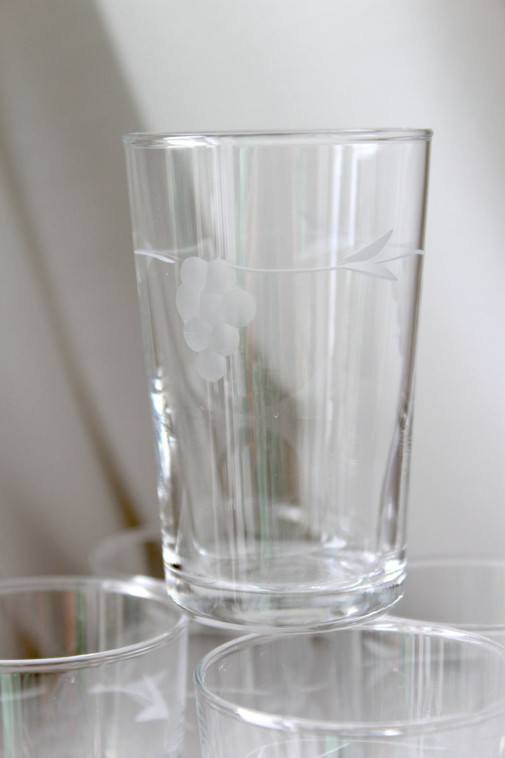 Vintage - 'Morgen' Schnapsglas