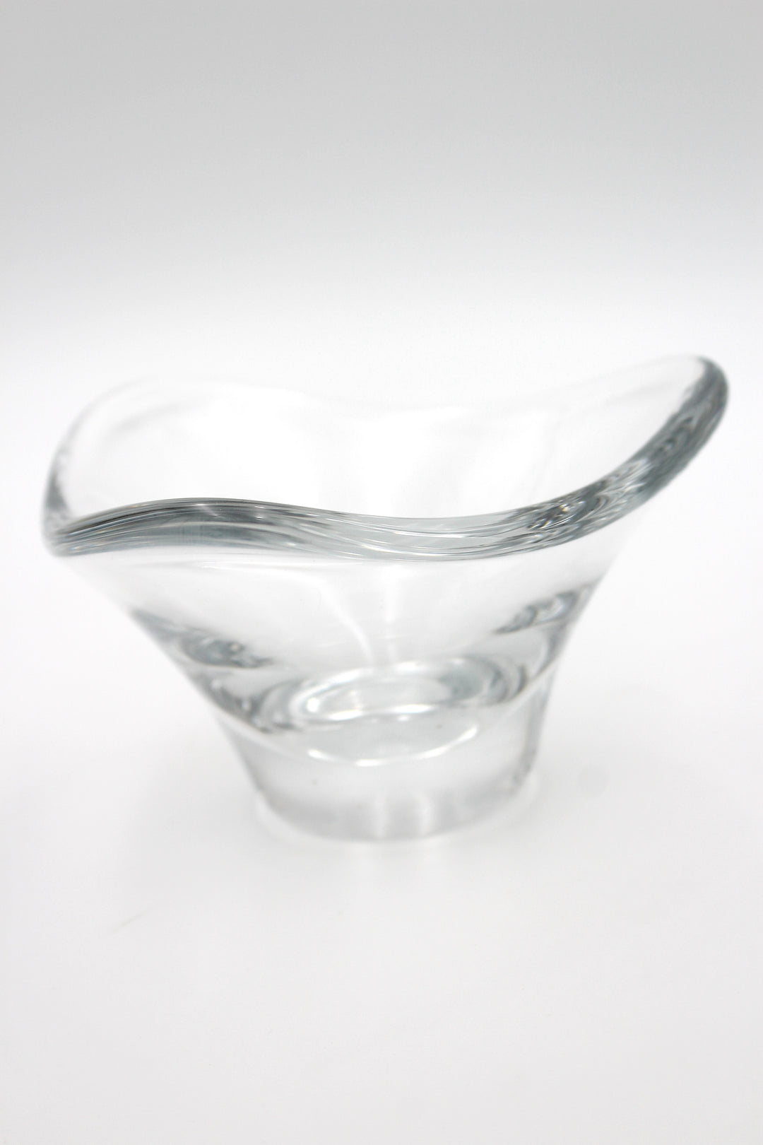 Holmegaard - Glasschale „Triangle“.