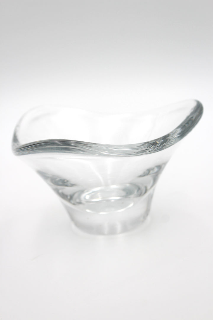 Holmegaard - Glasschale „Triangle“.