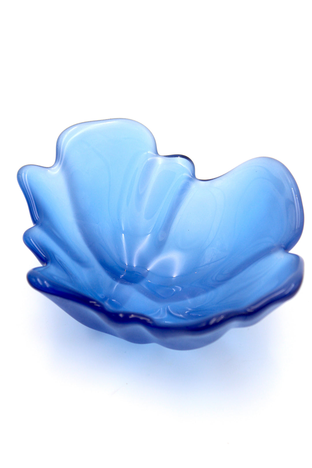 Holmegaard - Schale „Natura“, blau