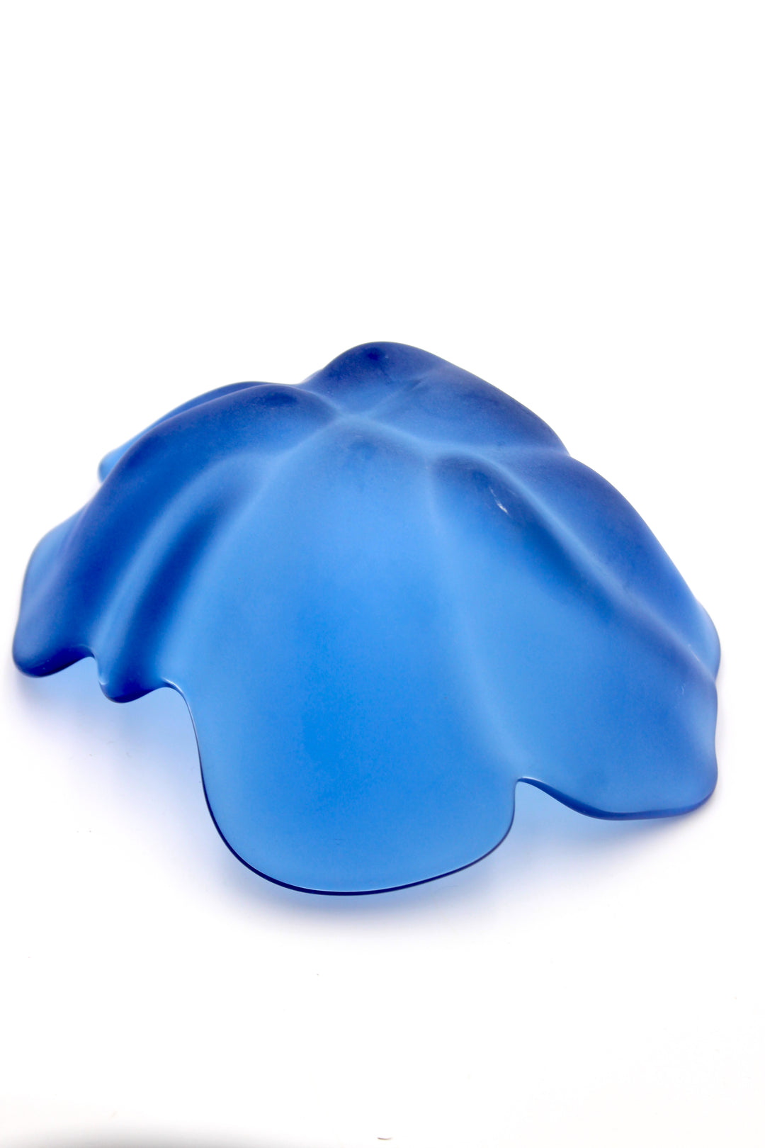 Holmegaard - Schale „Natura“, blau