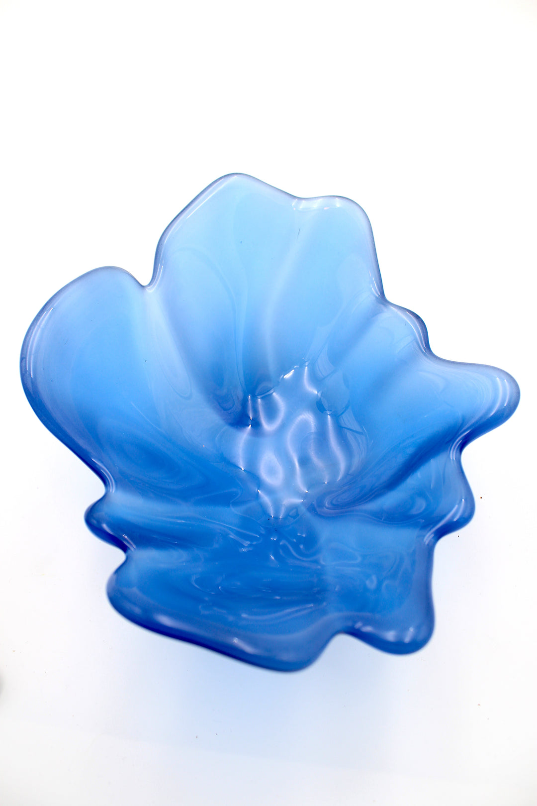 Holmegaard - Schale „Natura“, blau