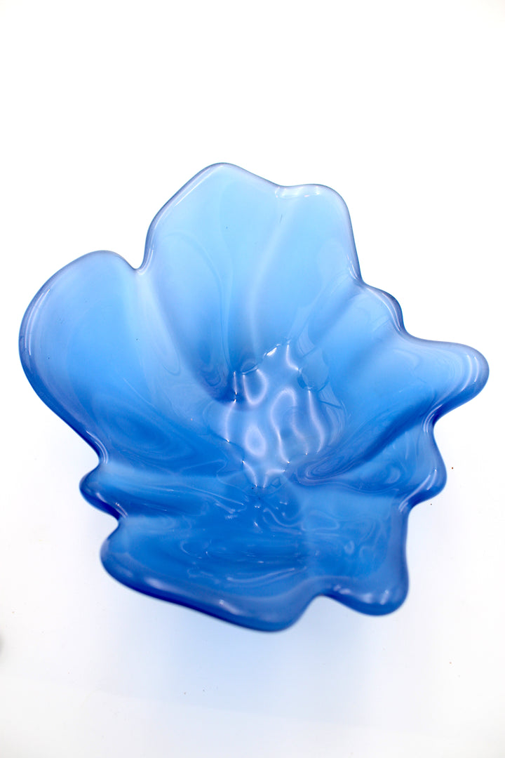 Holmegaard - Schale „Natura“, blau