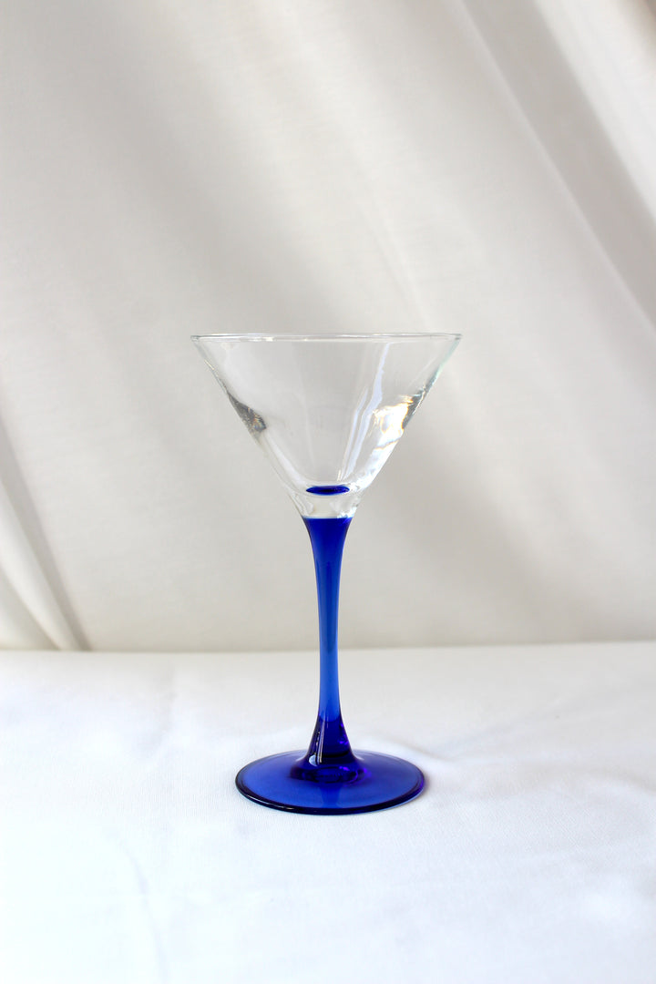 Luminarc - Cocktailglas, Blau