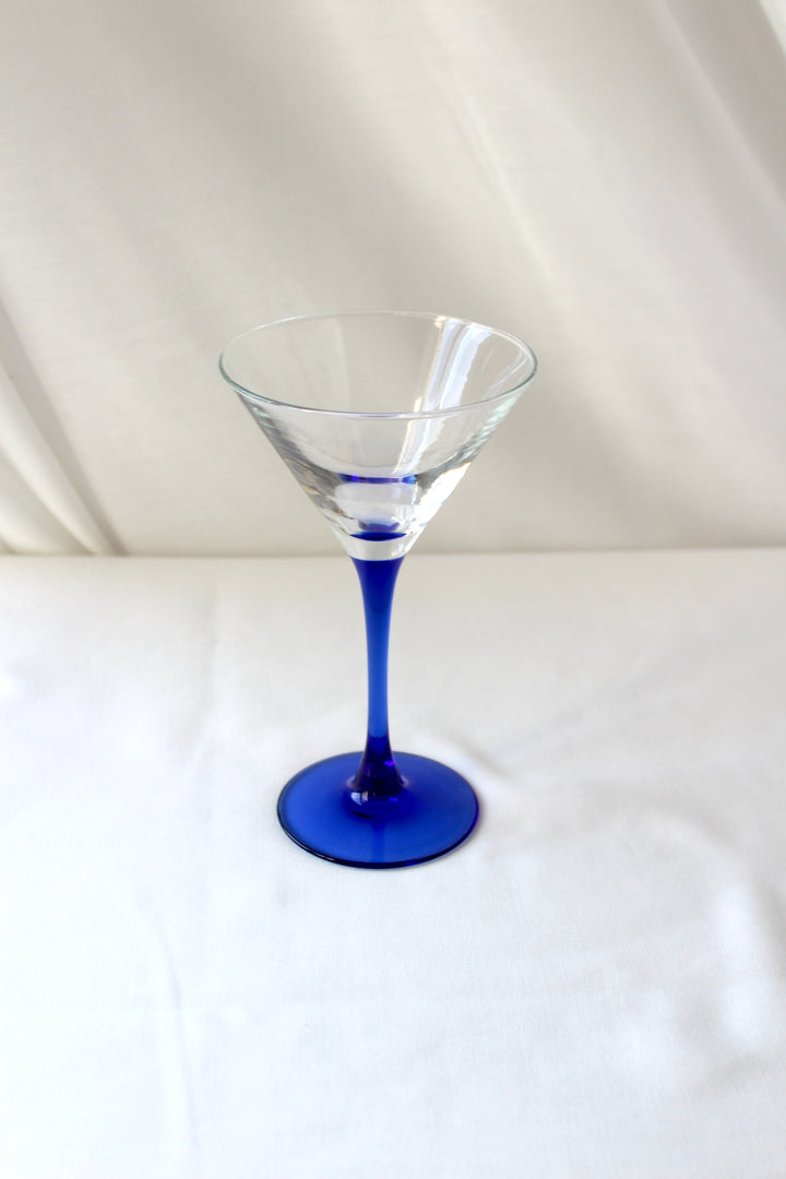 Luminarc - Cocktailglas, Blau