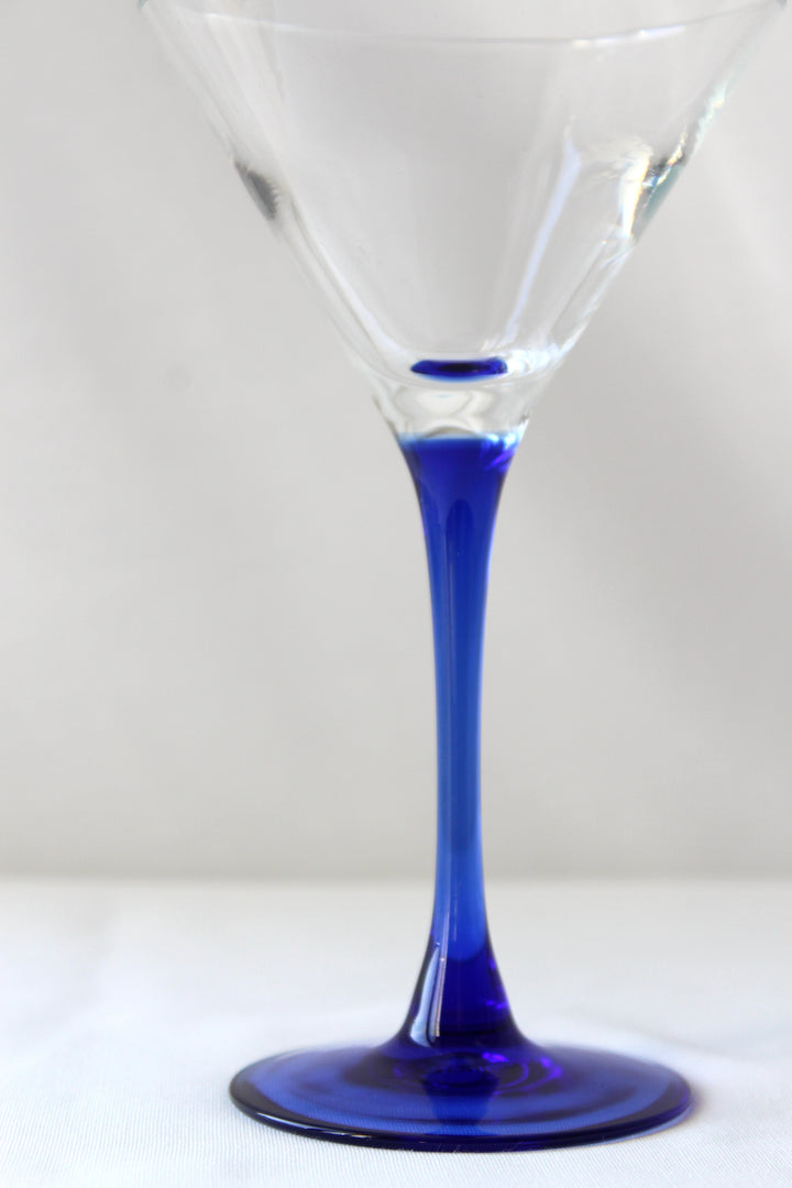 Luminarc - Cocktailglas, Blau