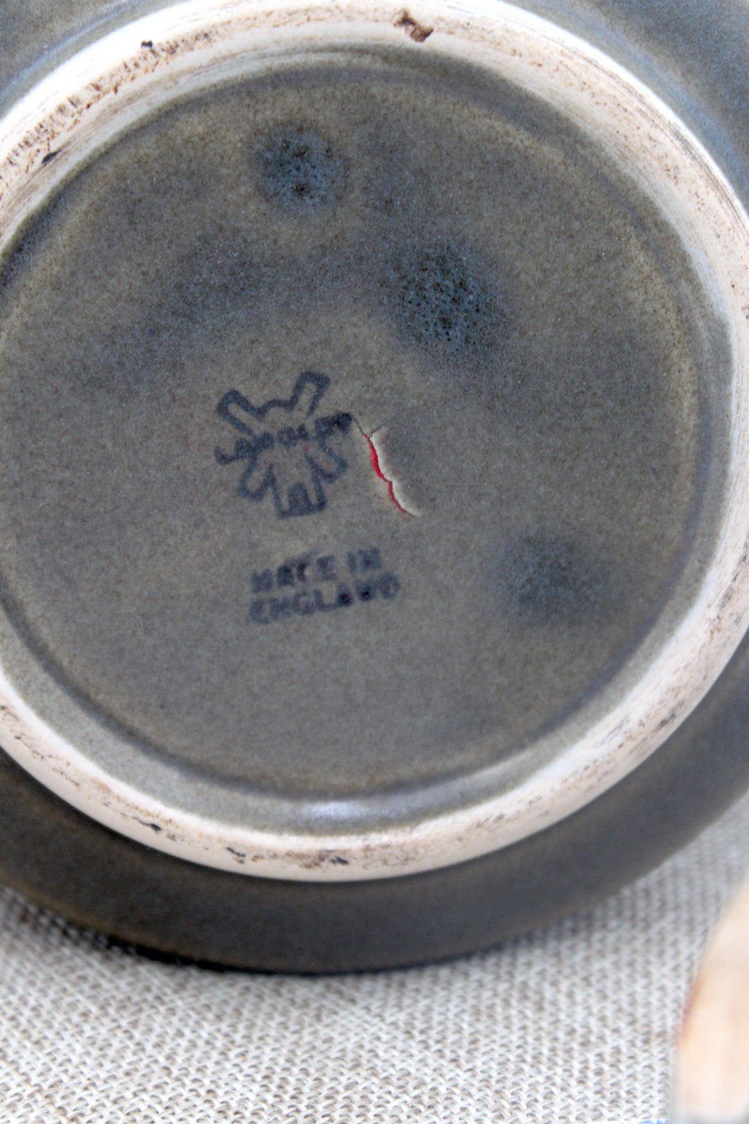 Denby Langley – Teekanne „Sherwood“.