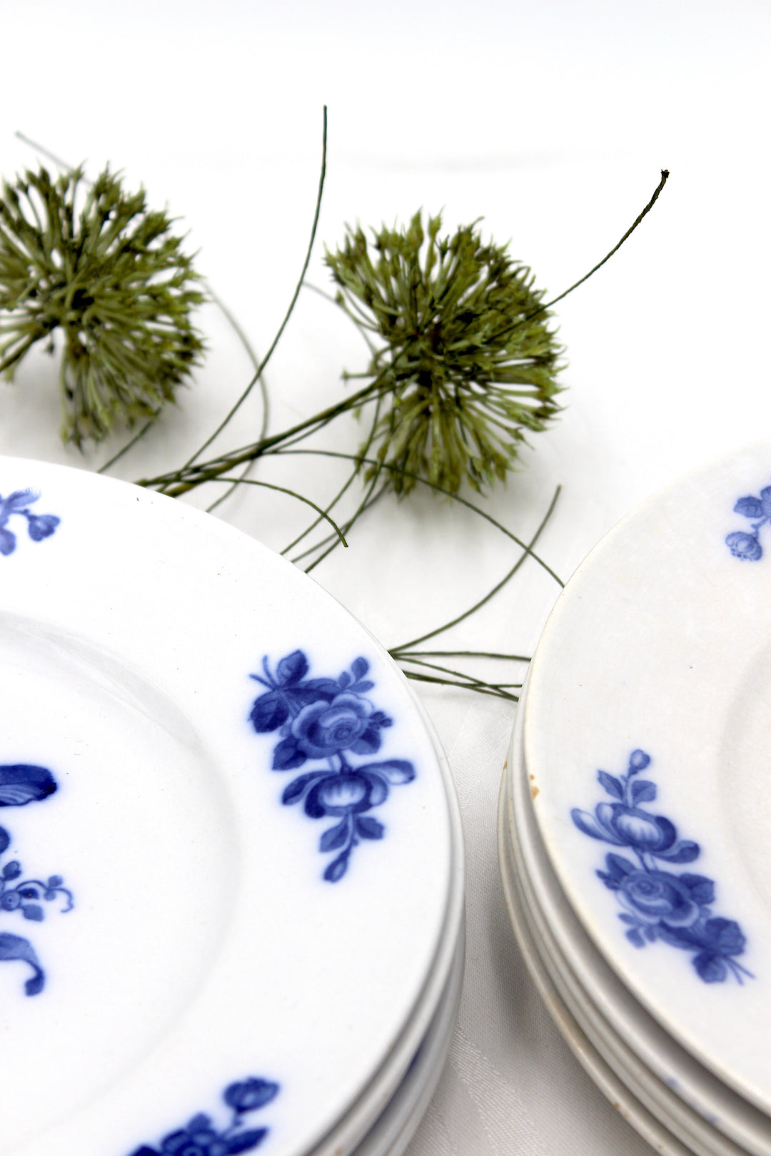 Villeroy & Boch - Mittagsteller 'Blaue Rose'