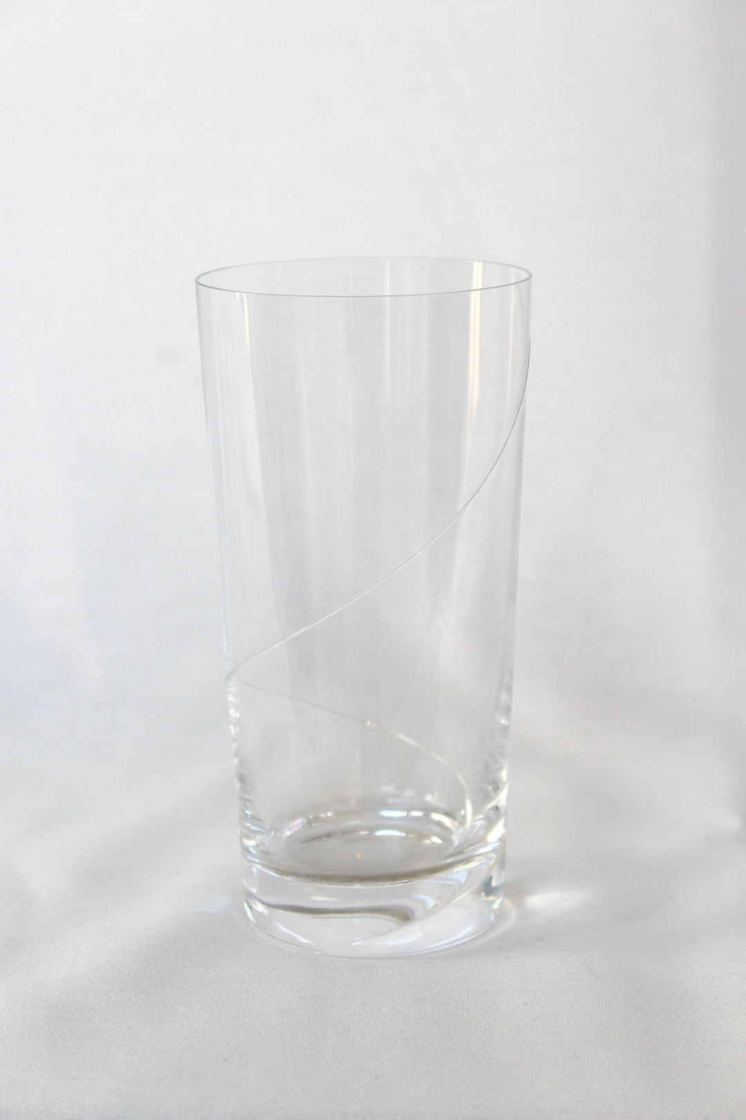 Kosta Boda - Trinkglas „Line Tumbler“.