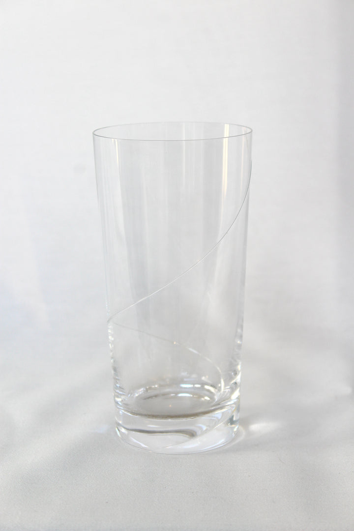 Kosta Boda - Trinkglas „Line Tumbler“.