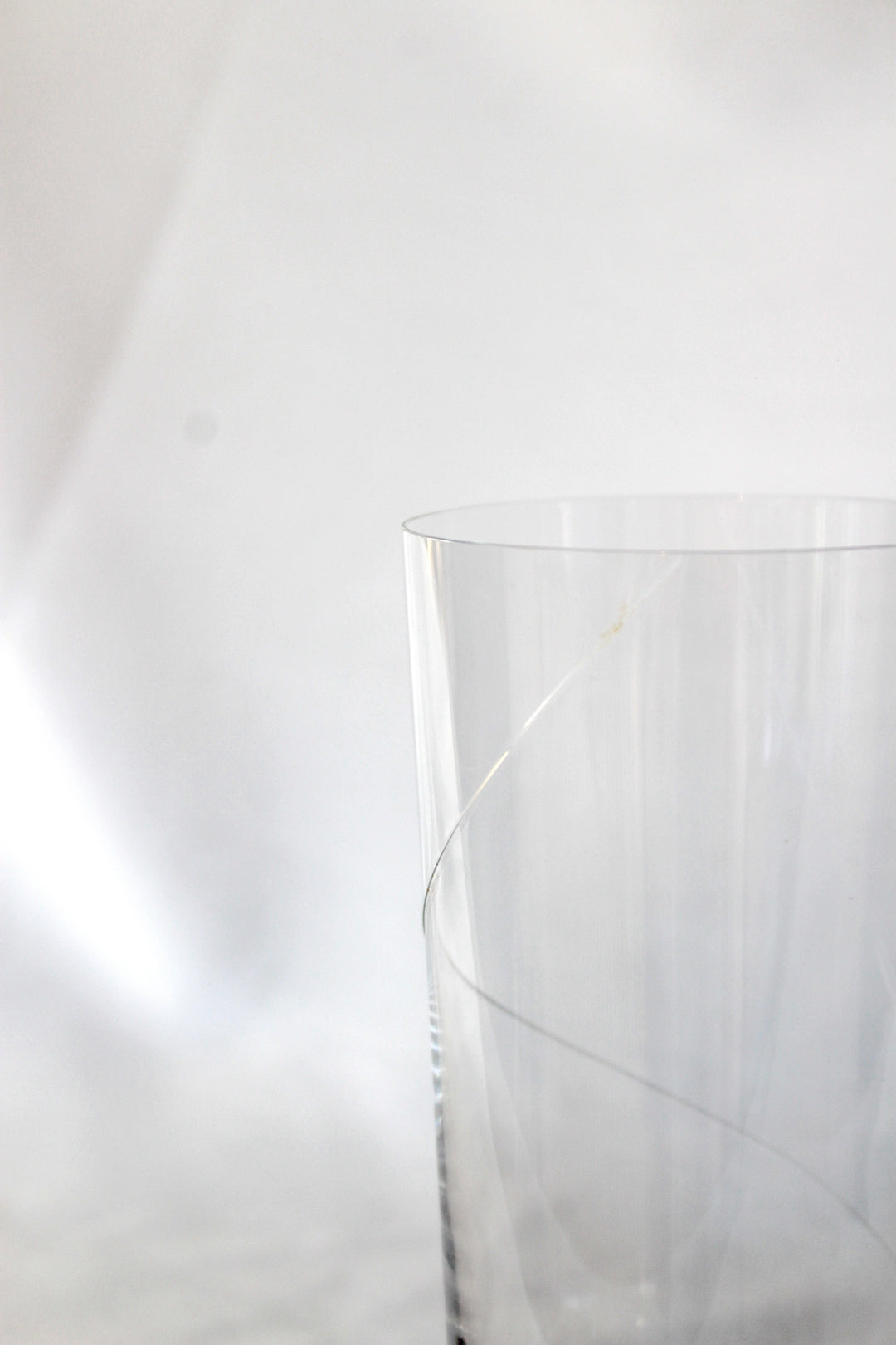 Kosta Boda - Trinkglas „Line Tumbler“.