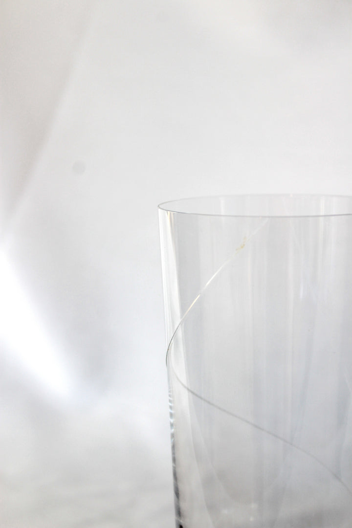 Kosta Boda - Trinkglas „Line Tumbler“.