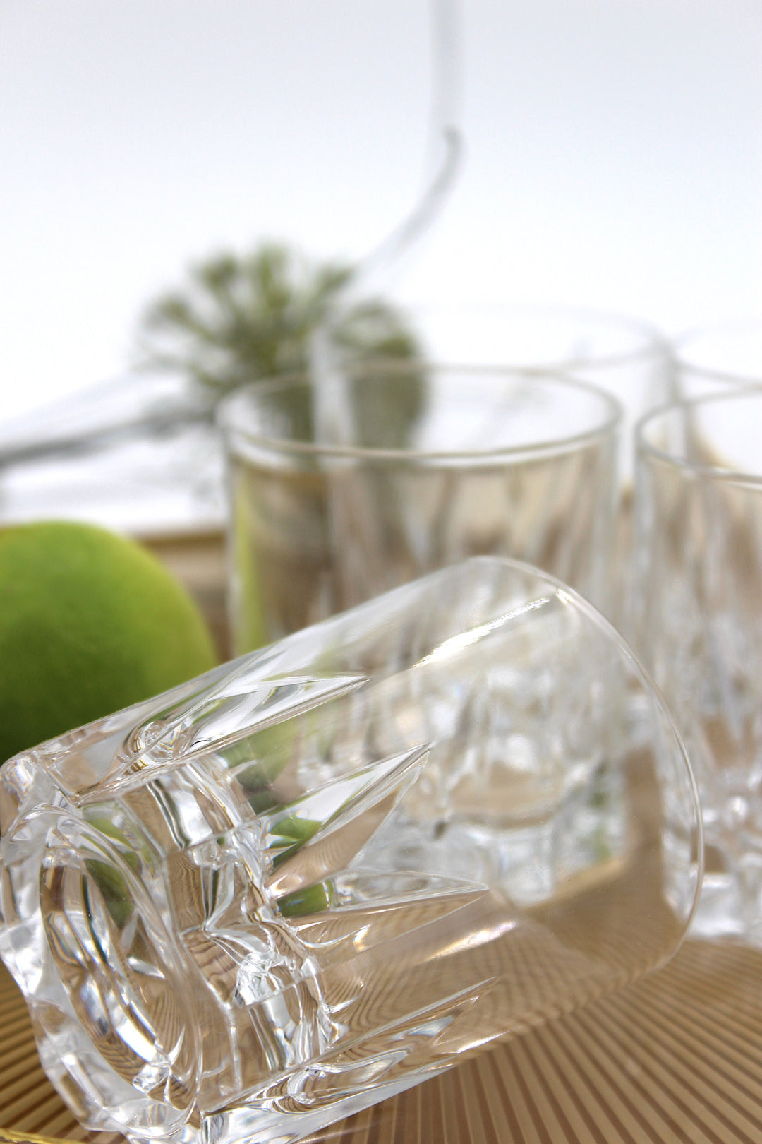 Vintage - Schnapsglas, Kristall