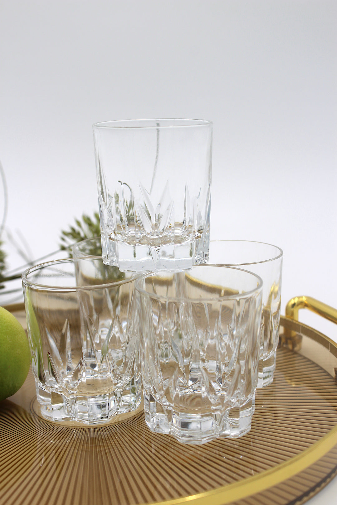 Vintage - Schnapsglas, Kristall