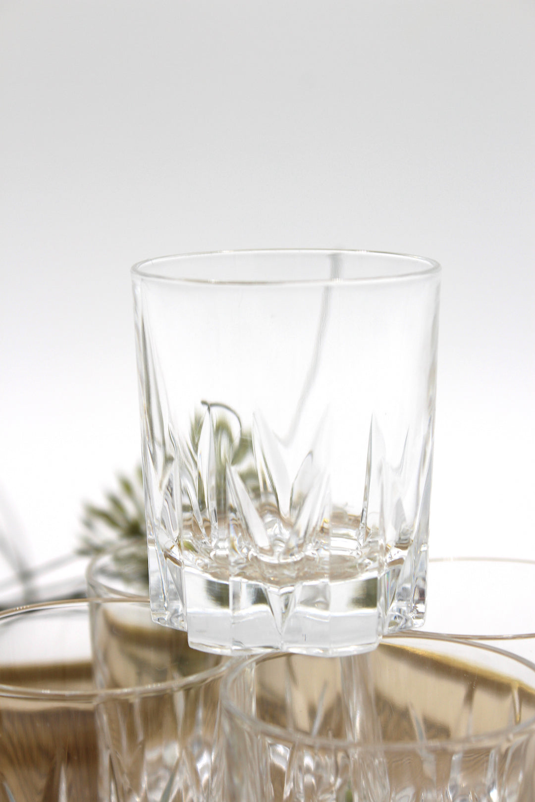 Vintage - Schnapsglas, Kristall