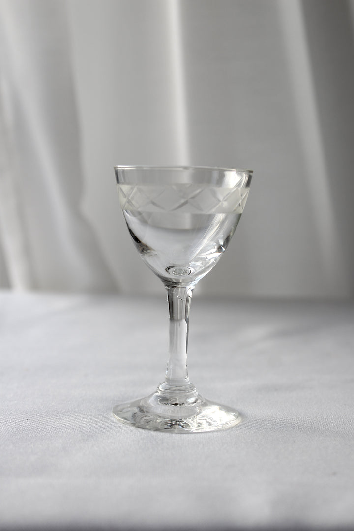 Holmegaard – Schnapsglas „Ejby“.