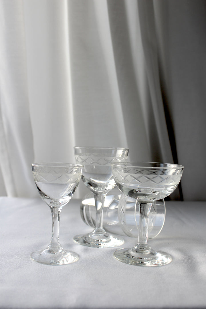 Holmegaard – Schnapsglas „Ejby“.