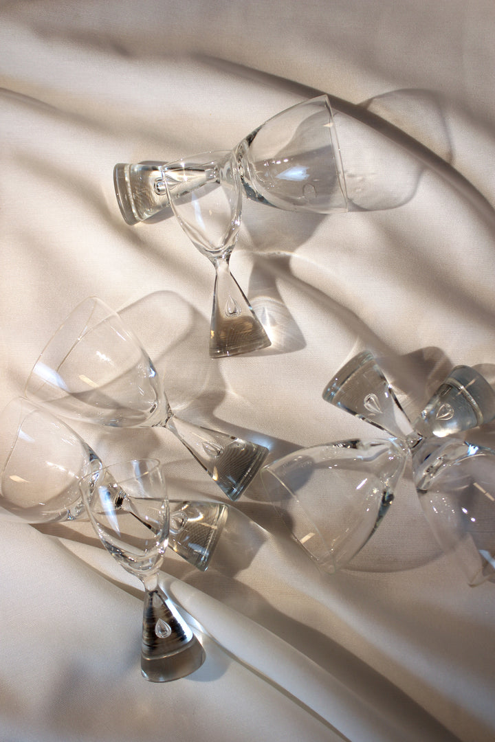 Holmegaard – Schnapsglas „Prinzessin“.