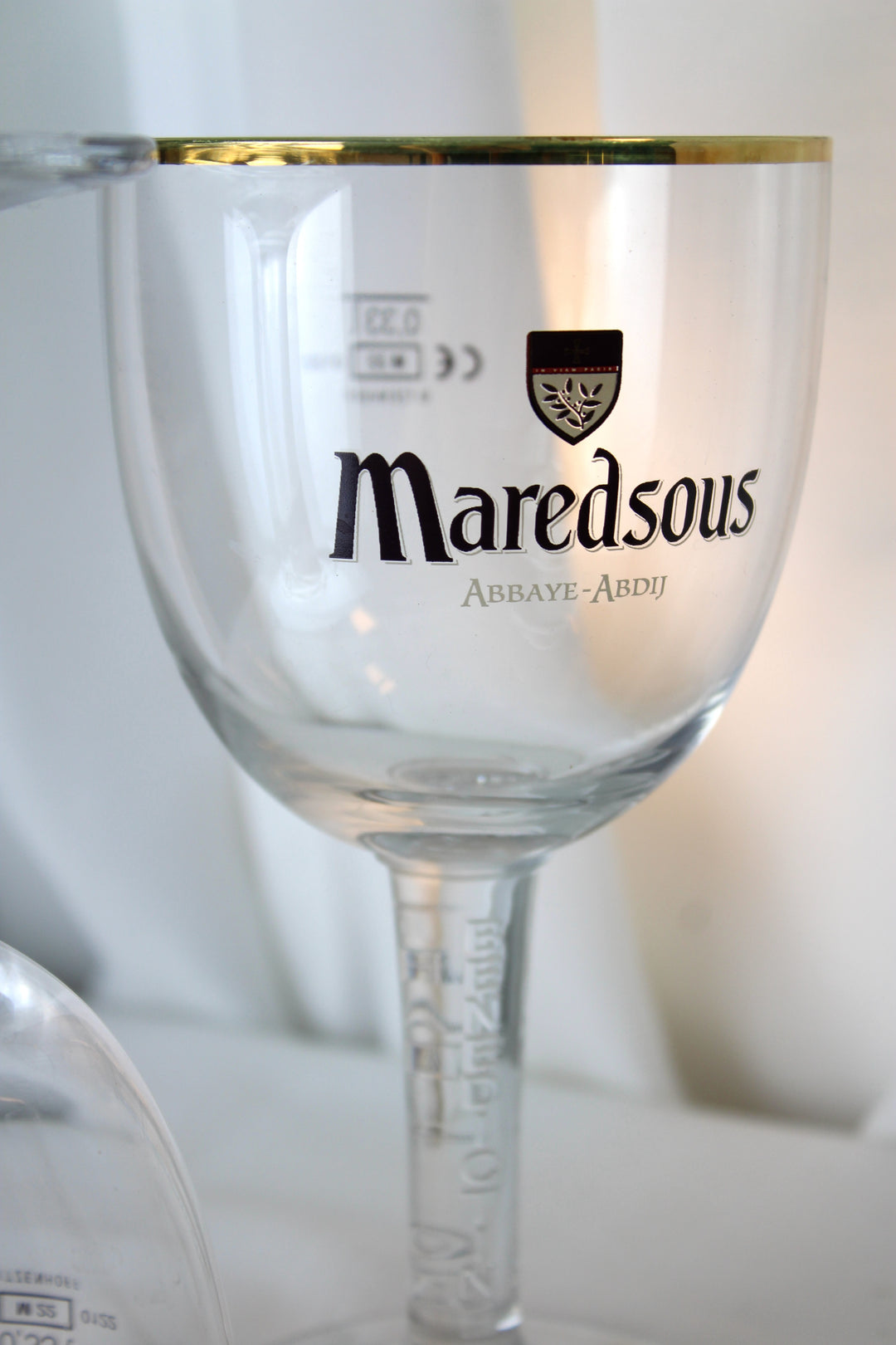 Maredsous - Bierglas, 0,33 cl.