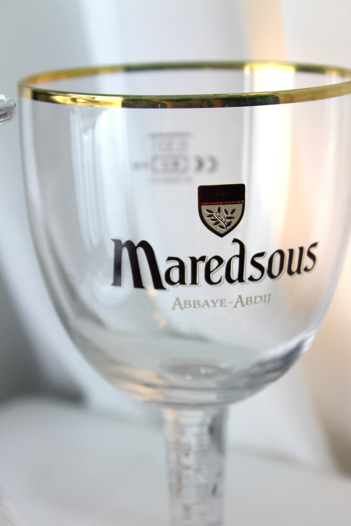 Maredsous - Bierglas, 0,33 cl.