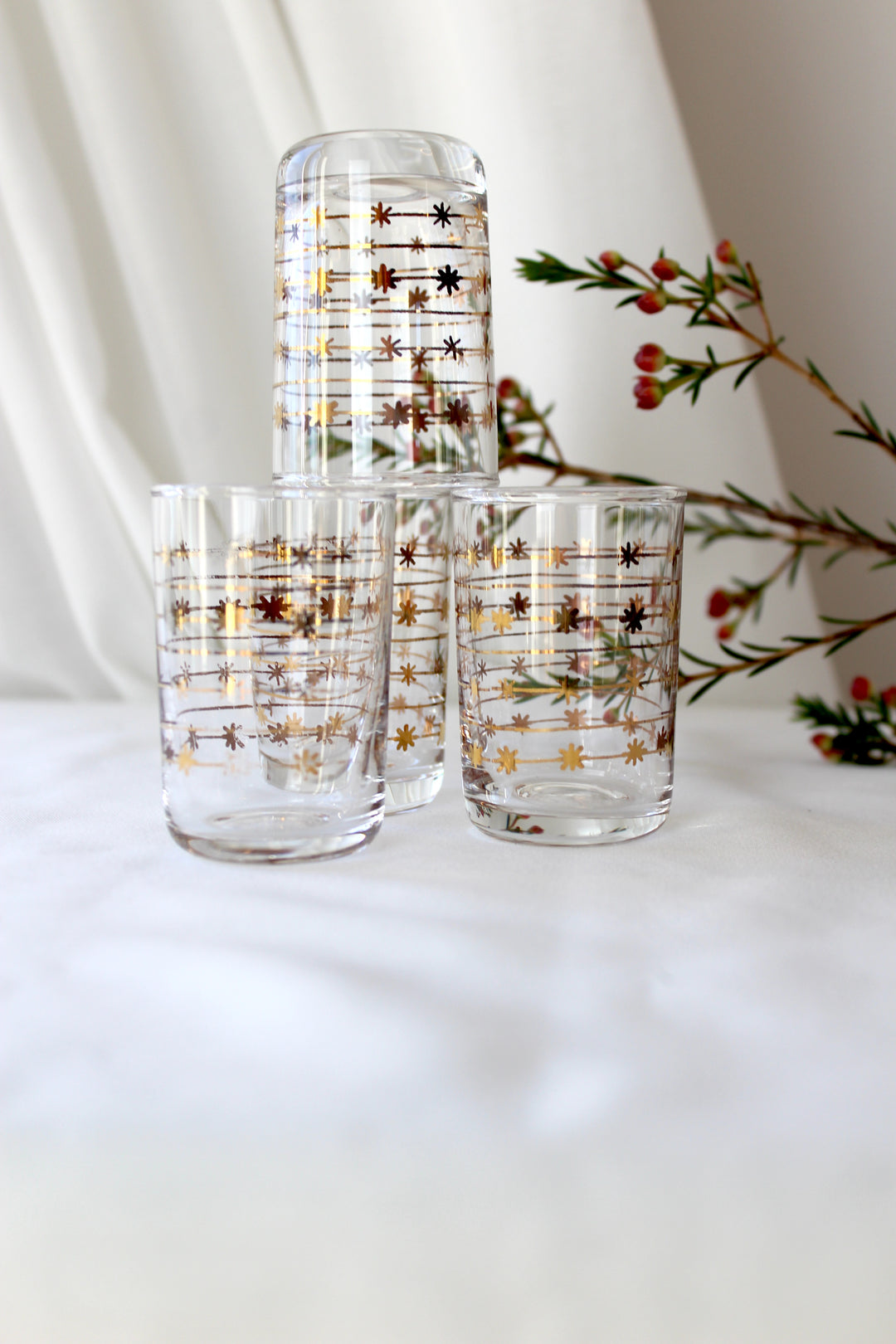 Holmegaard – Schnapsglas „Christmas Crystal“.