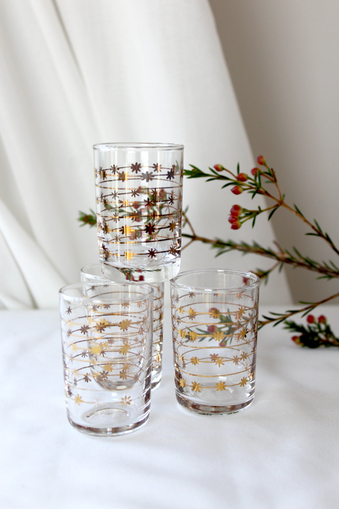 Holmegaard – Schnapsglas „Christmas Crystal“.