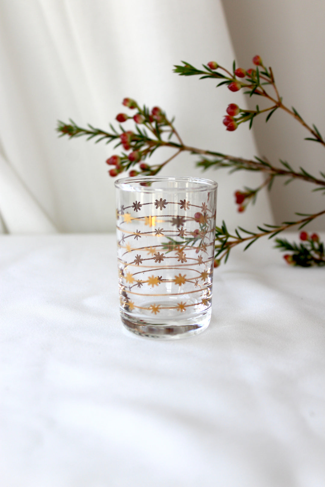 Holmegaard – Schnapsglas „Christmas Crystal“.