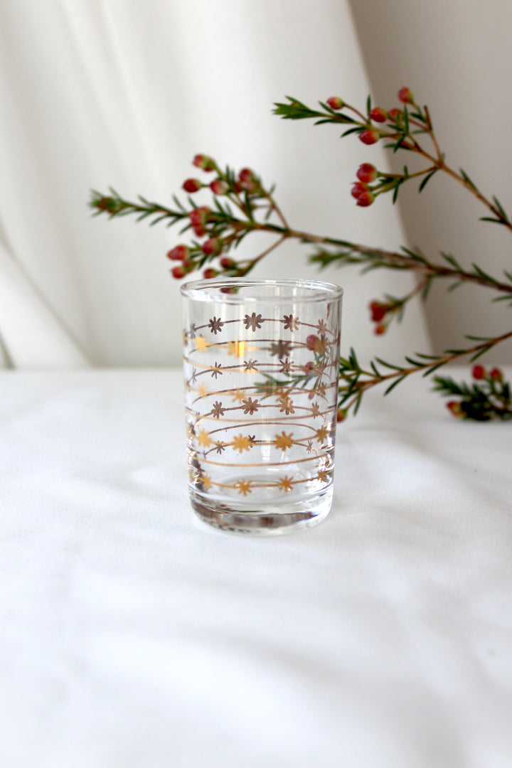 Holmegaard – Schnapsglas „Christmas Crystal“.