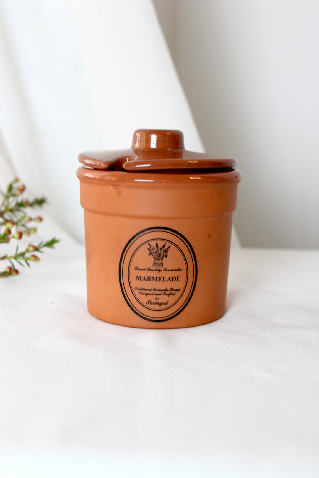 Watson Terrakotta – Marmeladenglas „Portugal“.
